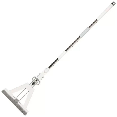 Швабра губка, ПВА, 135х32 см, с отжимом, телескопическая ручка, A260070 (503599) Швабра губка, ПВА, 135х32 см, с отжимом, телескопическая ручка, A260070 (503599)