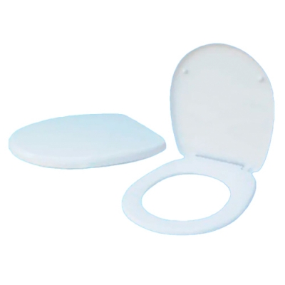 Сиденье для унитаза Уклад СУ 62 белое (Элегант,Ока)