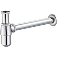 Сифон для раковины без выпуска бутылочный латунный Classica TeRma 1 1/4" 10062
