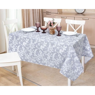 Скатерть рогожка "Анис" 150*185