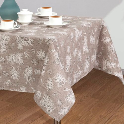 Скатерть рогожка "Шишкин лес" 150*185