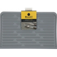 Складной коврик для сушки посуды 40х30см (20х30см) Linea Silicone арт.74-001 (REGENT)