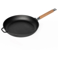 Сковорода чугунная со съемной ручкой, 20 см. ТМ "ГАРДАРИКА" 0120