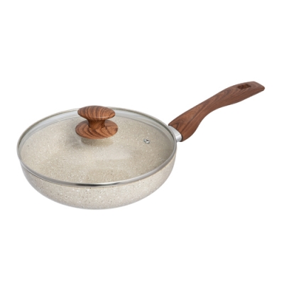 Сковорода Stone Pan, d280 ст.кр. (ST-011БЖ)