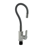 Смеситель для кухни, шаровый, из высокопрочного АБС пластика, с алюминиевым основаниемBRIMIX 5927