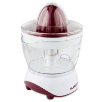 Соковыжималка для цитрусовых Scarlett SC-JE50C06 белый с красным