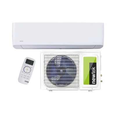 Сплит-система Newtek NT-77HSDC12 инвертор <3520/3750W> EER-3.61, компрессор GMCC, R32, 4D поток