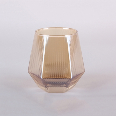 Стакан 340 мл, emboss amber 6226