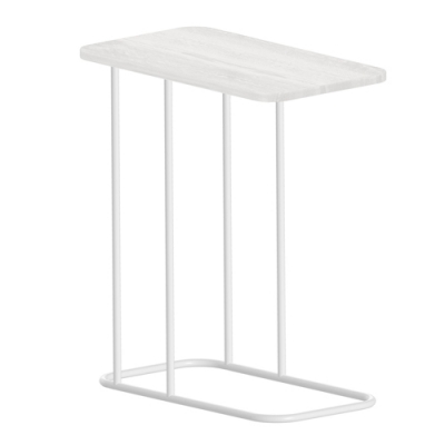 Столик придиванный (HHST1/ДД дуб дымчатый/матовый белый)