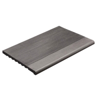 Ступень полнотелая HARVEX СЕРЫЙ ДЫМ 348 х 22 х 4000