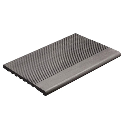 Ступень полнотелая HARVEX СЕРЫЙ ДЫМ 348 х 22 х 4000