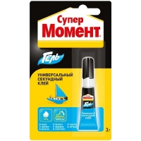 Супер Момент гель, 3 г б/карта, ш/б нов. 874569