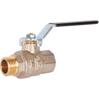 SVB-0003-000015 STOUT Кран шаровой полнопроходной, ВР/НР, ручка рычаг 1/2