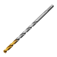 Сверло спиральное по металлу 6,5 х 148 мм, Р6М5, Golden Tip, удлиненное// Denzel арт.718257 Сверло спиральное по металлу 6,5 х 148 мм, Р6М5, Golden Tip, удлиненное// Denzel арт.718257