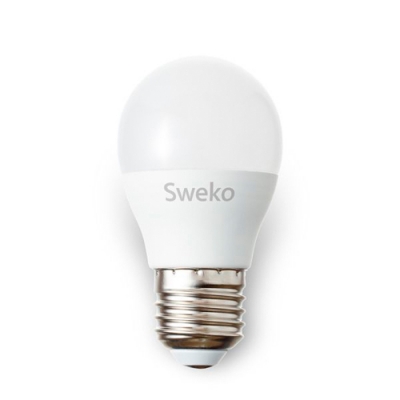 Светодиодная лампа SWEKO 42 серия 42LED-G45-15W-230-6500K-E27