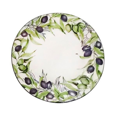 Тарелка 20 см "Оливки" арт.MFK07999