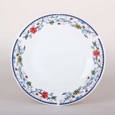 Тарелка десертная 18см 2, Флорис ZX2312-7FP