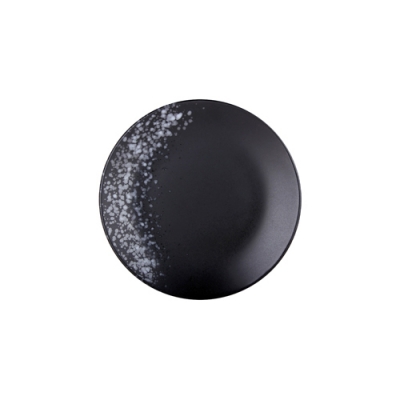 Тарелка десертная 20.5см, Nero ЗА395-S/P