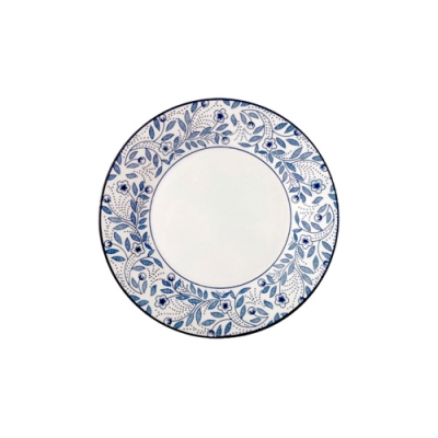 Тарелка десертная 20см 2, Floral pattern YX2402-8FP