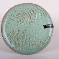Тарелка десертная 21.5см, Fern deco T36-02