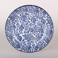 Тарелка глубокая 20.5см, Navy bloom 80ТР 2055<*|