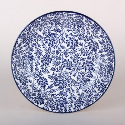 Тарелка глубокая 20.5см, Navy bloom 80ТР 2055<*|