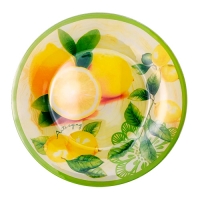 Тарелка обеденная 23 см "Лимоны" арт.MFK08341