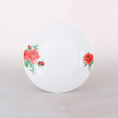 Тарелка обеденная 23 см, Розы MC-005