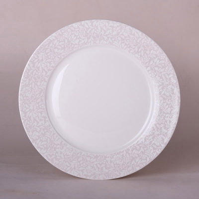Тарелка обеденная 26.5см, Charme BY001