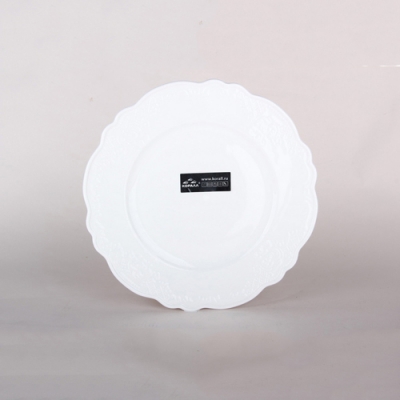 Тарелка обеденная 26.5см, Вензель YT105P