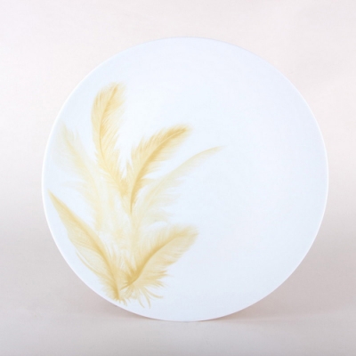 Тарелка обеденная 26.5см, Золотое перо 4211011914011