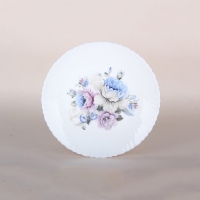 Тарелка плоская 24 см, Blue flowers LHP-95-7326