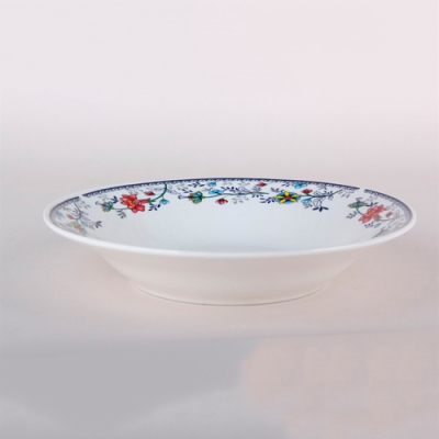 Тарелка суповая 450мл/20см, Флорис ZX2312-8SP