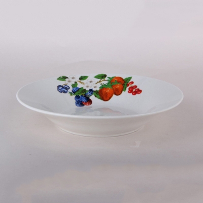 Тарелка суповая 450мл/20см, Summer berries ZX2432-8SP