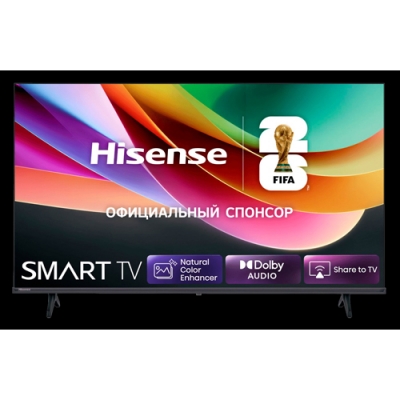 Телевизор 40" Hisense 40A4S
