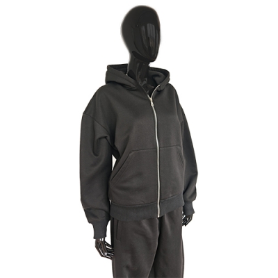 Толстовка Доброшвейкин Свобода чёрная размер 46