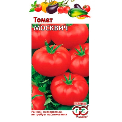 Томат Москвич 0,05 г "Гавриш"