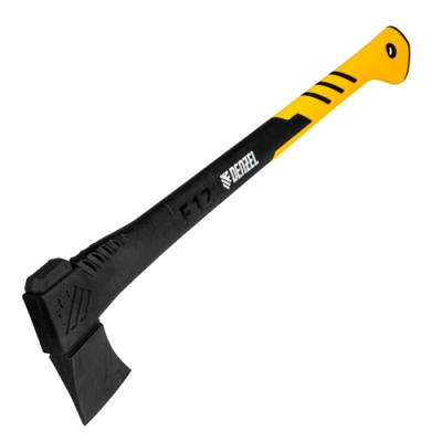 Топор-колун, F12, 2000 гр, двухкомпонентная рукоятка, 710 мм// Denzel арт.21436