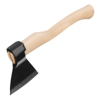 Топор кованый, в сборе, 890/1200 г, деревянное топорище, 400 мм, АО, (Ижевск)// Россия арт.21661