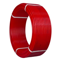 Труба TEBO PE-Xa/EVOH 16x2.0 мм (буxта 100 м) красная