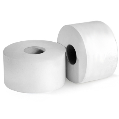 Туалетная бумага "Мягкоff Professional ", 23 м, 8/1, 6 пач/уп, 2 млоя, белая
