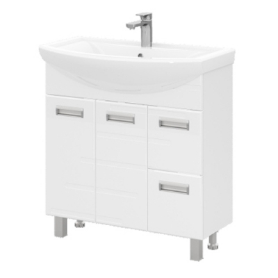 Тумба напольная Joli 80 2D.2Y (Балтика) Тумба напольная Joli 80 2D.2Y (Балтика)