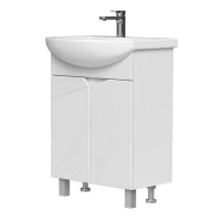 Тумба напольная Volna Pronto 60.2D (под умывальник Балтика-60)