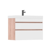 Тумба подвесная Volna Конти/Conty 80.2Y (под умывальник 9696-80)