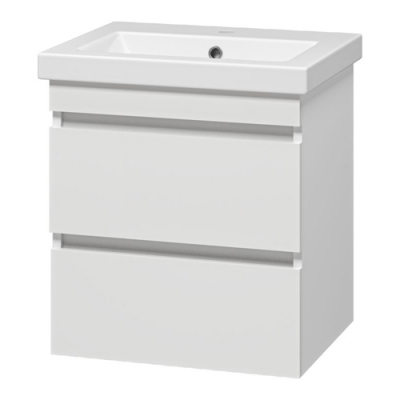 Тумба Sun&Aqua Енисей-50 подвесная ,(2 ящика) белый (под умывальник Como-50) Тумба Sun&Aqua Енисей-50 подвесная ,(2 ящика) белый (под умывальник Como-50)