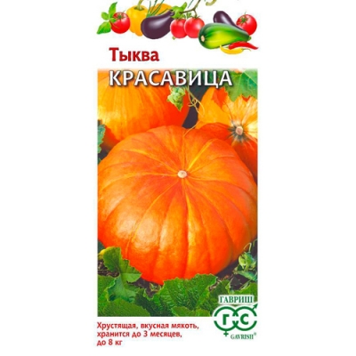 Тыква Красавица 1,0 г "Гавриш"