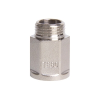 Удлинитель TEBO ВН/НАР 1/2"x40мм (16/288) Удлинитель TEBO ВН/НАР 1/2"x40мм (16/288)