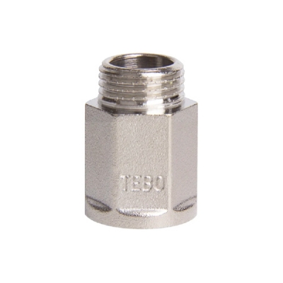 Удлинитель TEBO ВН/НАР 1/2"x40мм (16/288)