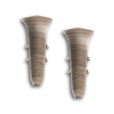 Угол внутренний для плинтуса 85мм "Идеал Классик" 211 Дуб рустик Угол внутренний для плинтуса 85мм "Идеал Классик" 211 Дуб рустик