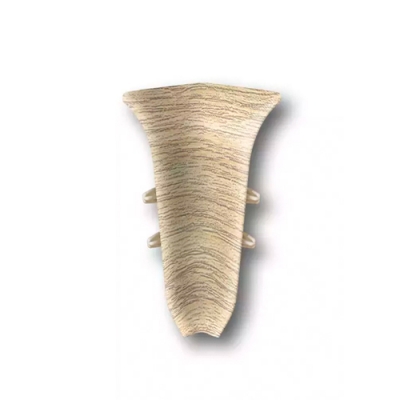 Угол внутренний для плинтуса "Идеал Классик" (55 ММ) 213 Дуб северный Угол внутренний для плинтуса "Идеал Классик" (55 ММ) 213 Дуб северный